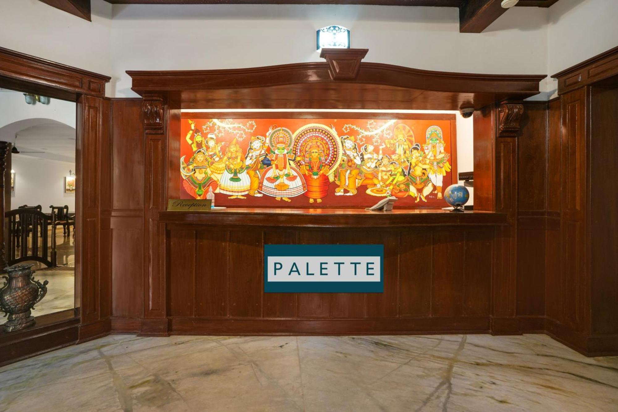 Palette Resorts- Tapovan Green County Thattakād Екстериор снимка